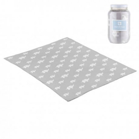 MANTA ALGODON 80X100 CAMBRASS