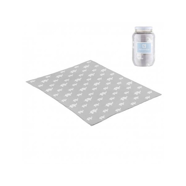 MANTA ALGODON 80X100 CAMBRASS