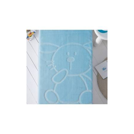 MANTA CUNA GOFRADA PIELSA 110X140