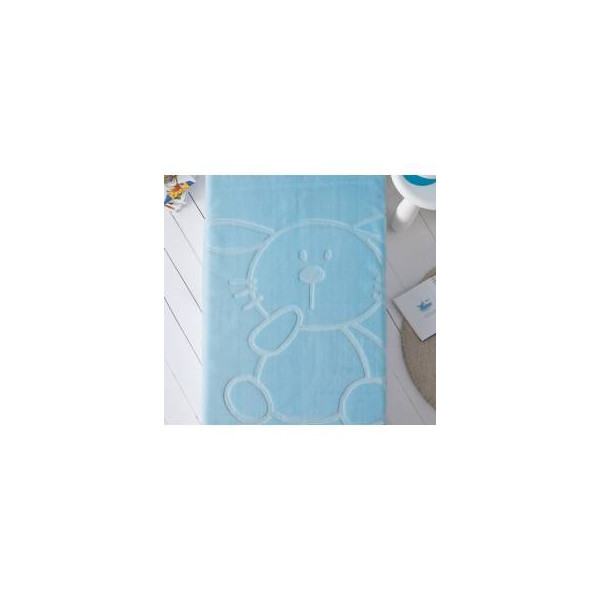 MANTA CUNA GOFRADA PIELSA 110X140