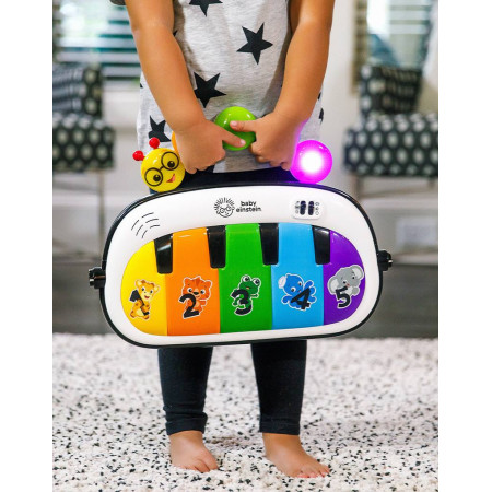 AREA DE JUEGOS KICKIN TUNES 4-EN-1 BABY EINSTEIN BRIGHT STARTS