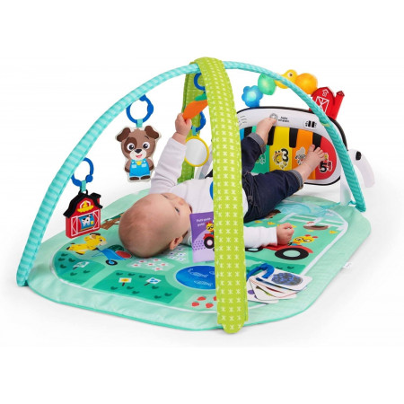 MANTA DE ACTIVIDADES KICKIN TUNES 4 EN 1 BABY EINSTEIN MUSICAL MEADOW