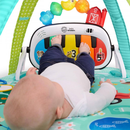 MANTA DE ACTIVIDADES KICKIN TUNES 4 EN 1 BABY EINSTEIN MUSICAL MEADOW