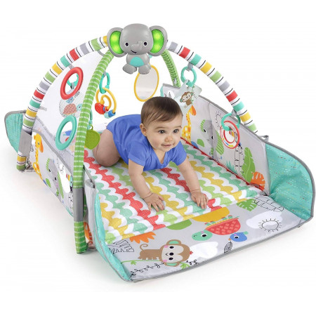 MANTA DE ACTIVIDADES KICKIN TUNES 5 EN 1 BRIGHT STARTS