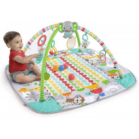 MANTA DE ACTIVIDADES KICKIN TUNES 5 EN 1 BRIGHT STARTS