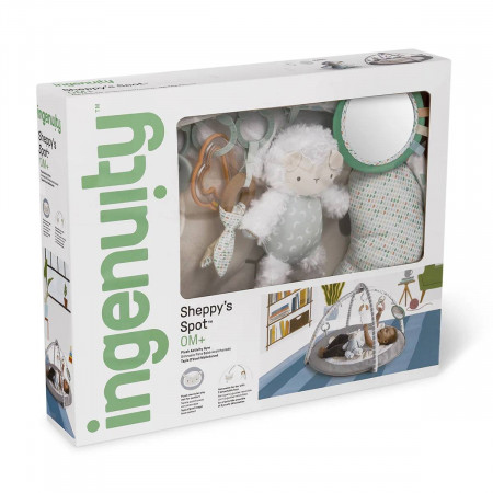 MANTA DE ACTIVIDADES SHEPPY'S SPOT INGENUITY