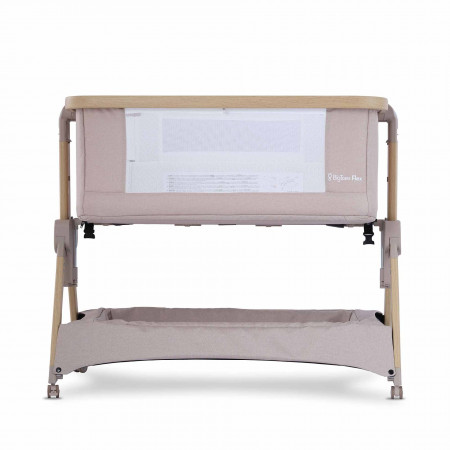 MINICUNA COLECHO PLEGABLE BIGTOES NATURAL