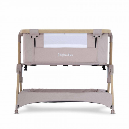 MINICUNA COLECHO PLEGABLE BIGTOES NATURAL