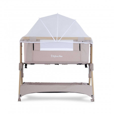 MINICUNA COLECHO PLEGABLE BIGTOES NATURAL