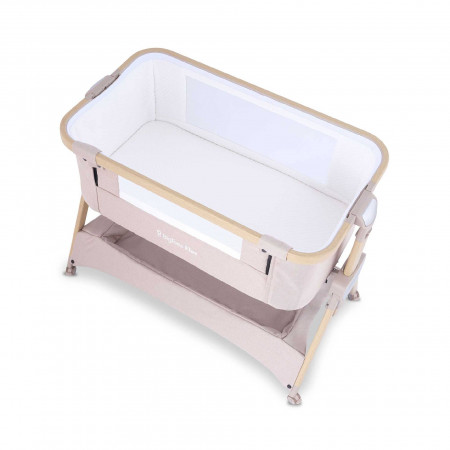 MINICUNA COLECHO PLEGABLE BIGTOES NATURAL