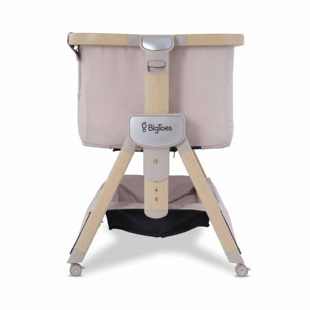 MINICUNA COLECHO PLEGABLE BIGTOES NATURAL