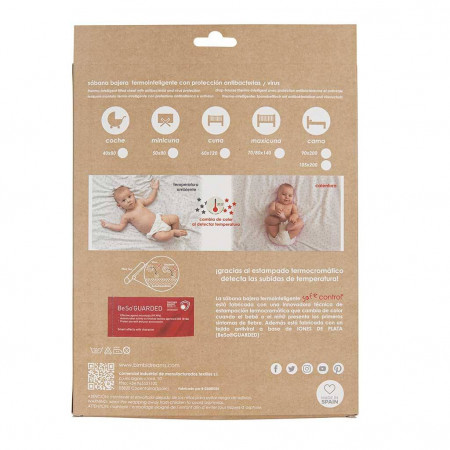 BAJERA ALG. 40X80 TERMOCONTROL BIMBI