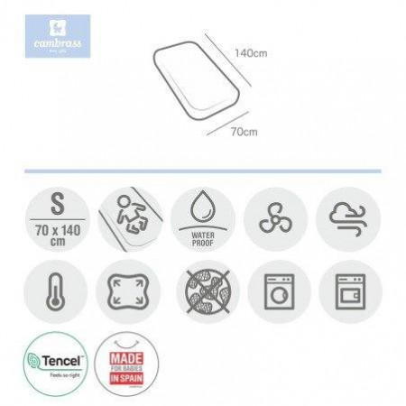 BAJERA TENCEL MAXICUNA 140X 70