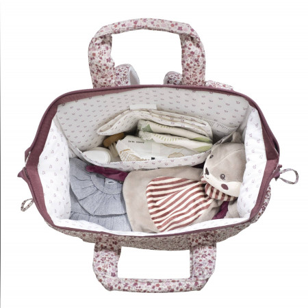 MOCHILA CAMBIADOR CHERRY PASITO A PASITO