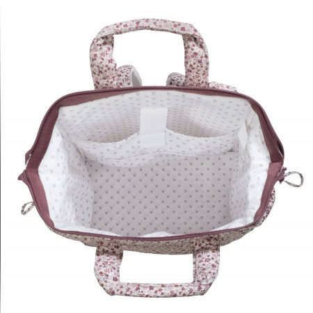 MOCHILA CAMBIADOR CHERRY PASITO A PASITO