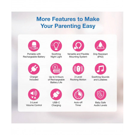 BALANCEADOR VTECH V-HUSH ROCKER