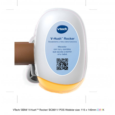 BALANCEADOR VTECH V-HUSH ROCKER