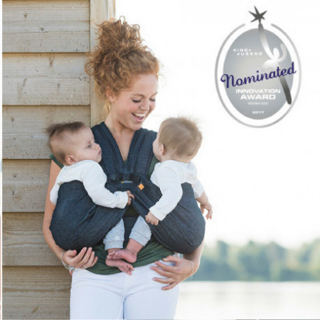 MOCHILA GEMELAR MINIMONKEY TWIN