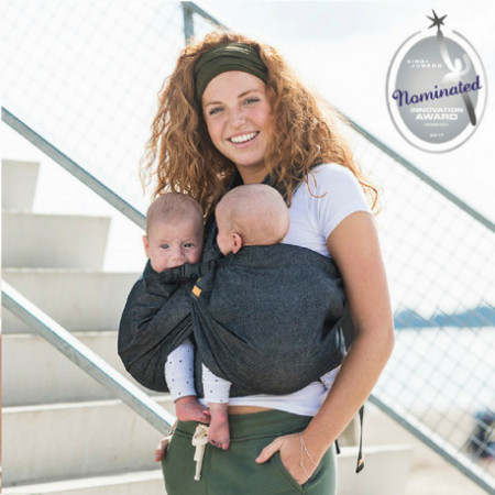 MOCHILA GEMELAR MINIMONKEY TWIN