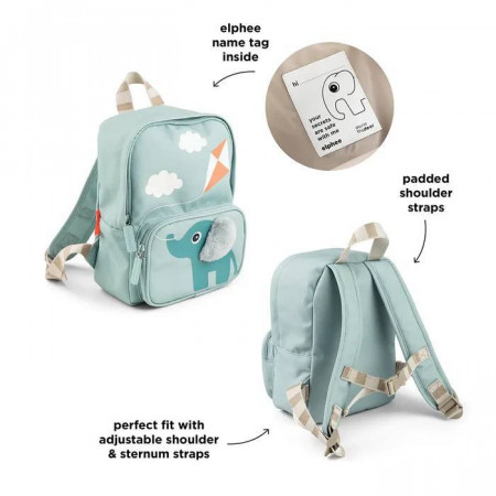 MOCHILA INFANTIL O GUARDERIA  DONE BY DEER