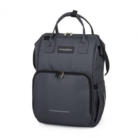 MOCHILA JACK CON CAMBIADOR PETITE & MARS