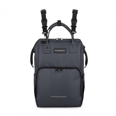 MOCHILA JACK CON CAMBIADOR PETITE & MARS