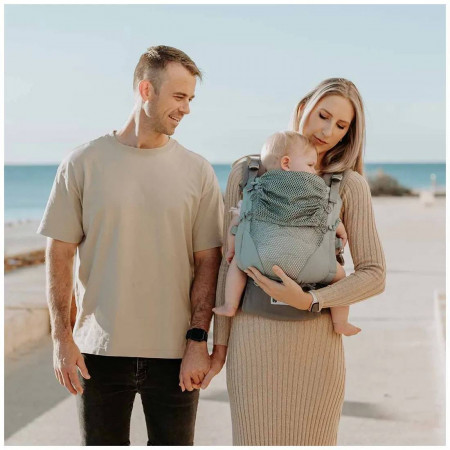 MOCHILA PORTABEBÉS QUOKKABABY E - CARRIER MESH