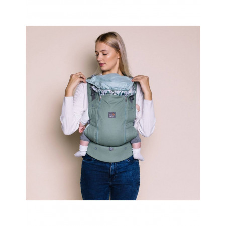 MOCHILA PORTABEBES TRANSPIRABLE AIR X - LOVE & CARRY