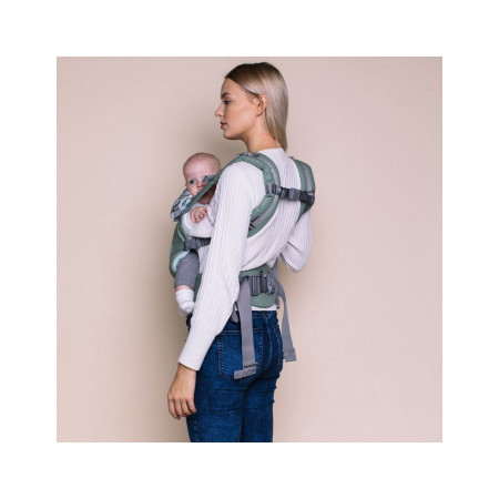 MOCHILA PORTABEBES TRANSPIRABLE AIR X - LOVE & CARRY