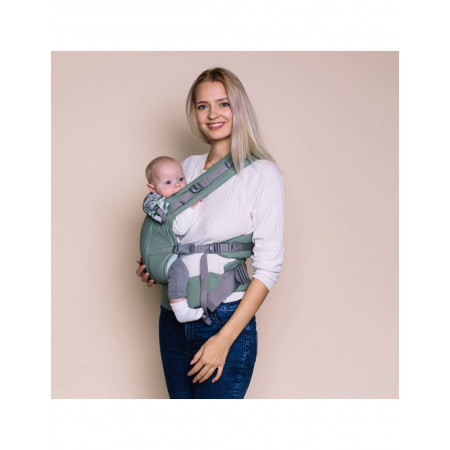 MOCHILA PORTABEBES TRANSPIRABLE AIR X - LOVE & CARRY