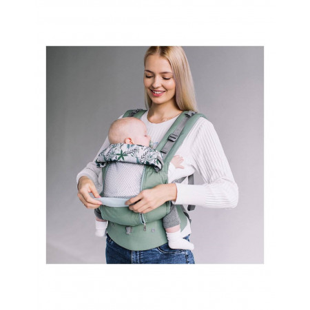 MOCHILA PORTABEBES TRANSPIRABLE AIR X - LOVE & CARRY