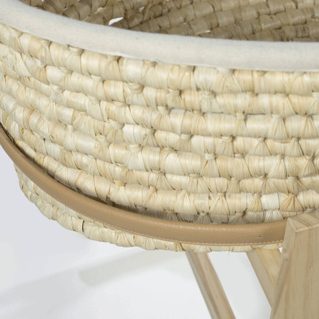 MOISES DE MIMBRE CON COLCHON WALKING MUM