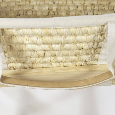 MOISES DE MIMBRE CON COLCHON WALKING MUM