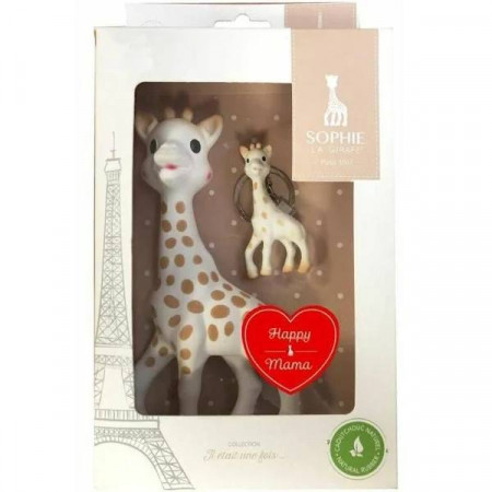 MORDEDOR SOPHIE LA GIRAFE AND MAMA