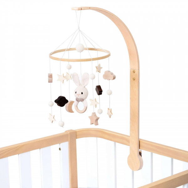 MOVIL DE MADERA CUNA Y MINICUNA AXIS ALONDRA E142