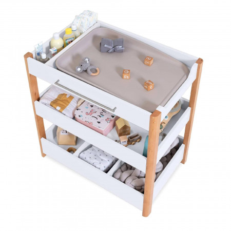 MUEBLE CAMBIADOR CON ESTANTES DADA ALONDRA