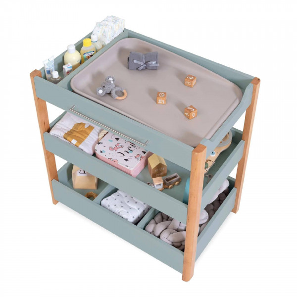 MUEBLE CAMBIADOR CON ESTANTES DADA ALONDRA