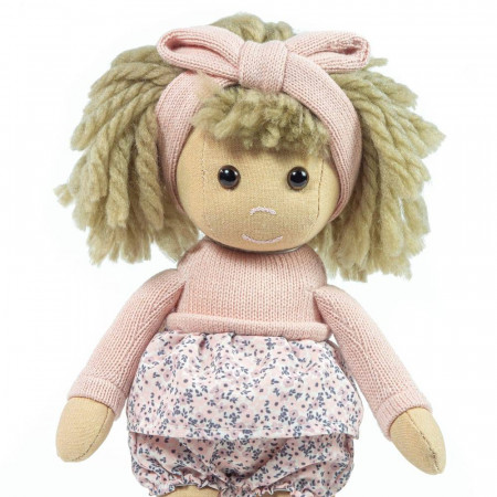 MUÑECA DE TRAPO PASITO A PASITO