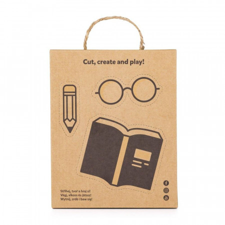 MUÑECO DE TRAPO 35CM PETITE & MARS