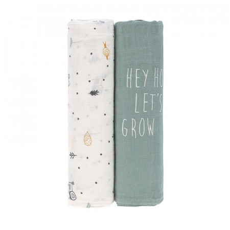 MUSELINA (PACK 2) LASSIG