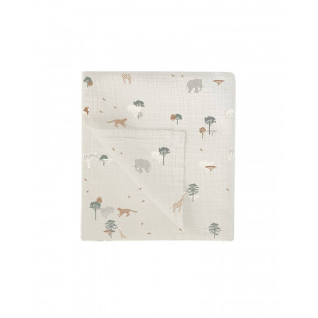 MUSELINA BAMBU 120 X 120 BIMBIDREAMS