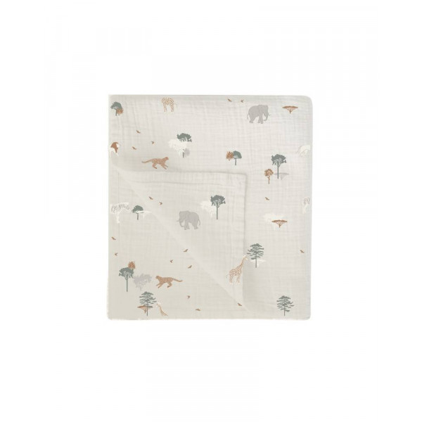MUSELINA BAMBU 120 X 120 BIMBIDREAMS