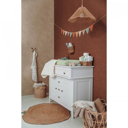 MUSELINA LAVADA GDE PACK DE 2 120x120CM ME-GINGKO