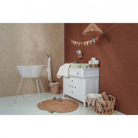 MUSELINA LAVADA GDE PACK DE 2 120x120CM ME-GINGKO