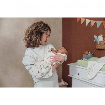 MUSELINA LAVADA GDE PACK DE 2 120x120CM ME-GINGKO