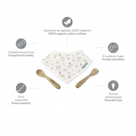 NATUR PICNEAT - SET NATURAL ALIMENTACIÓN