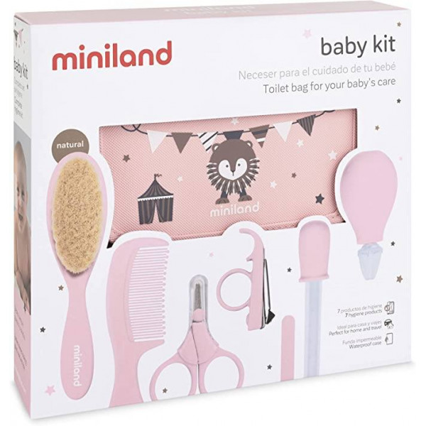 NECESER ASEO BEBE BABYKIT MINILAND