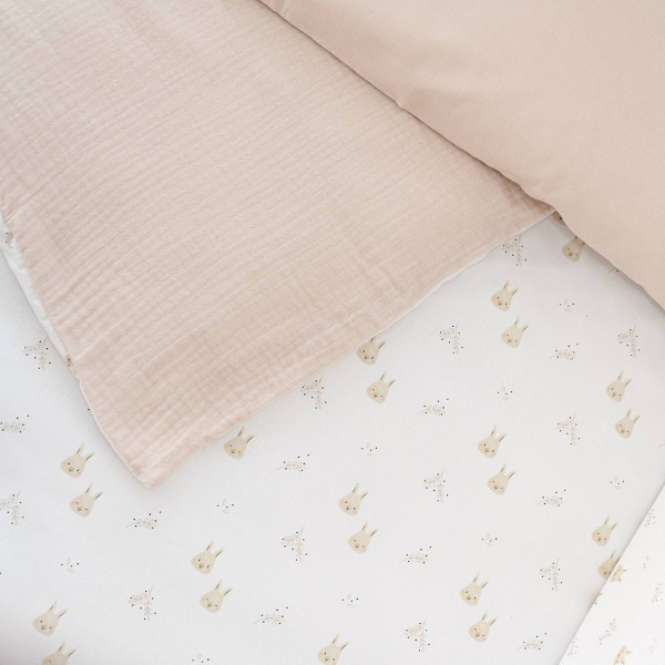 NORDICO Y PROTECTOR CUNA 60X120 RABBITS MICUNA