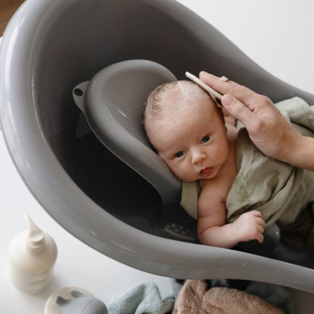 PACK 2 CEPILLOS SILICONA PARA COSTRA LACTEA MUSHIE