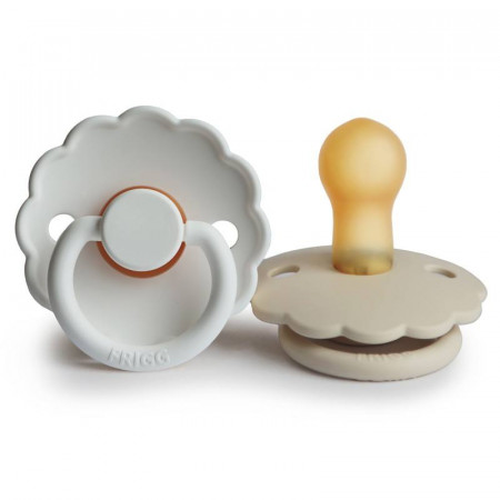 PACK 2 CHUPETES LATEX DAISY FRIGG